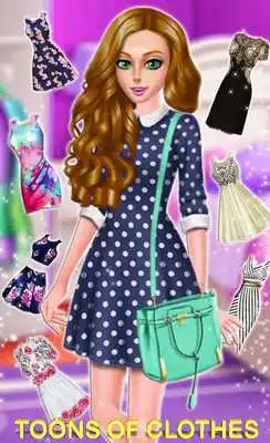 Play Princess Fashion Doll Dress Up