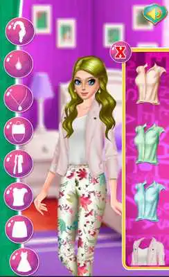 Play Princess Fashion Doll Dress Up