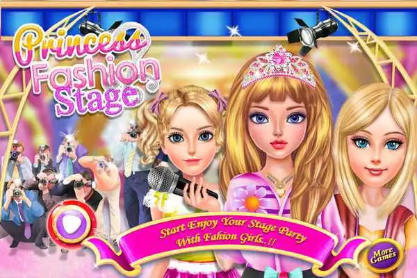 Play Princess Fashion Stage  and enjoy Princess Fashion Stage with UptoPlay