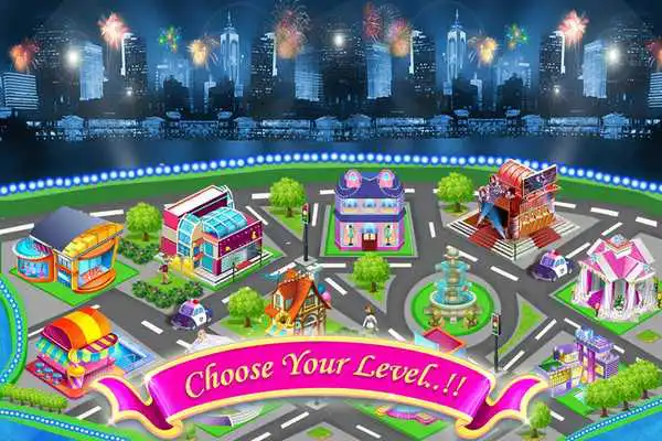 Play Princess Fashion Stage as an online game Princess Fashion Stage with UptoPlay