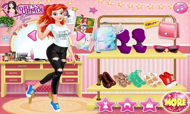 Play Princess First College Party