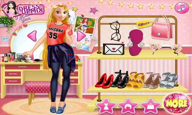 Play Princess First College Party