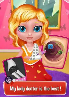 Play Princess Flu Doctor