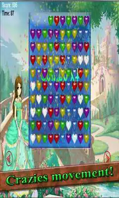 Play Princess Free Fall