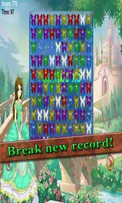 Play Princess Free Fall