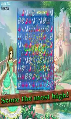 Play Princess Free Fall
