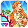 Free play online Princess & Frog book for kids  APK