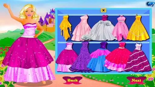 Play Princess Girl Dress Up as an online game Princess Girl Dress Up with UptoPlay