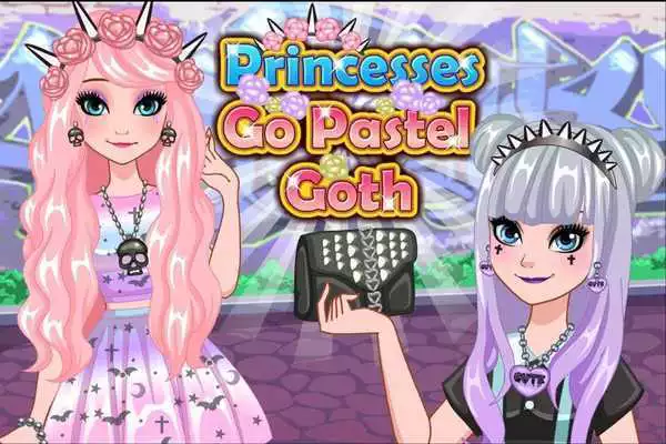 Play Princess Go Pastel Goth