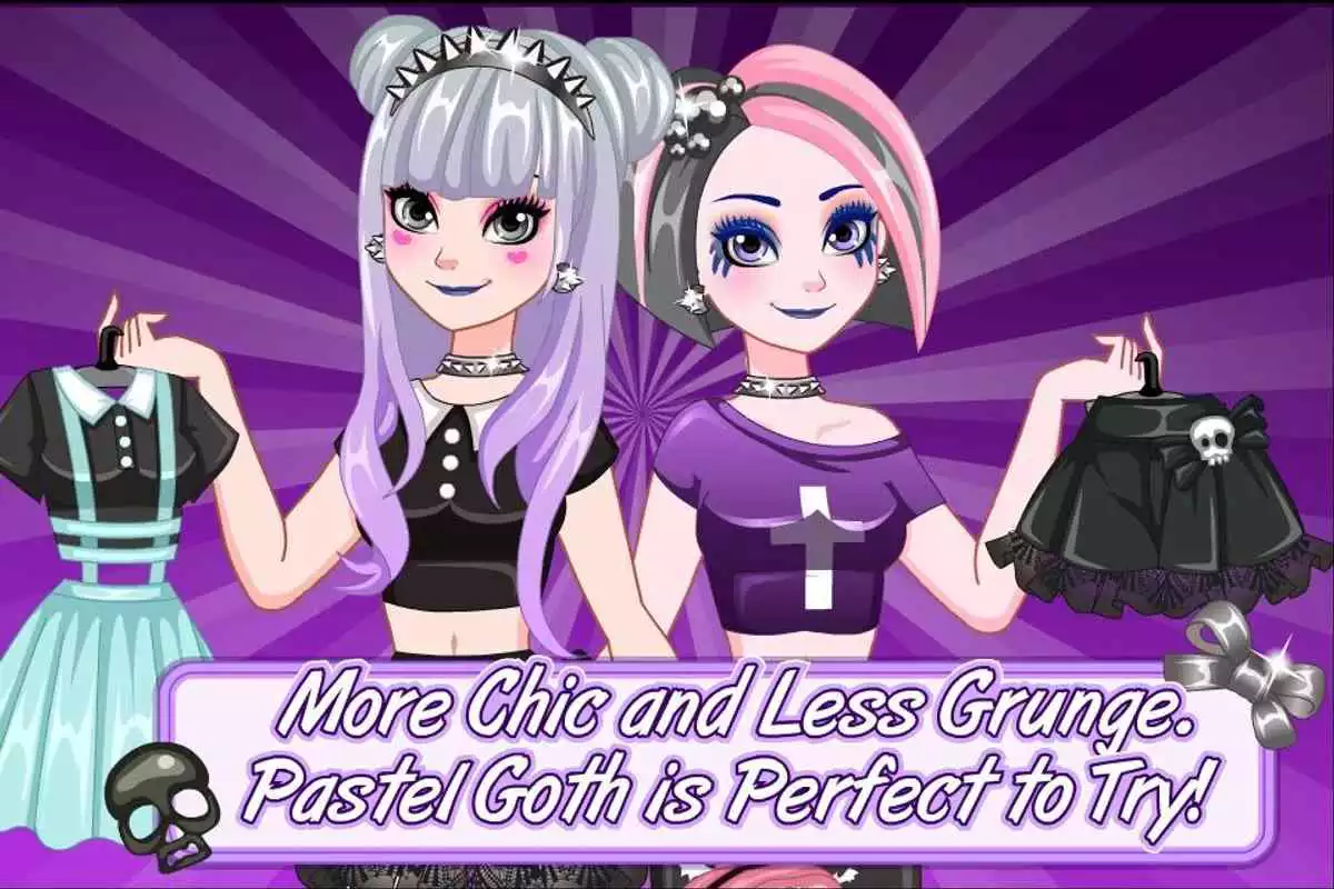 Play Princess Go Pastel Goth
