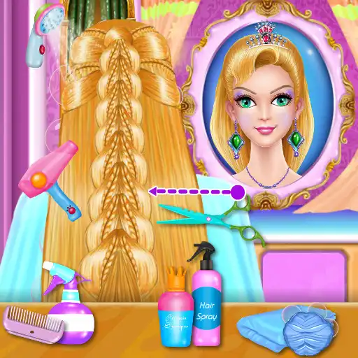 Free play online Princess Hairdo Salon APK Free play online Princess Hairdo Salon APK