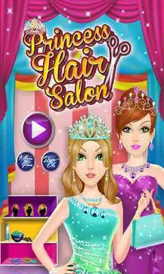 Play Princess Hair Fashion Spa