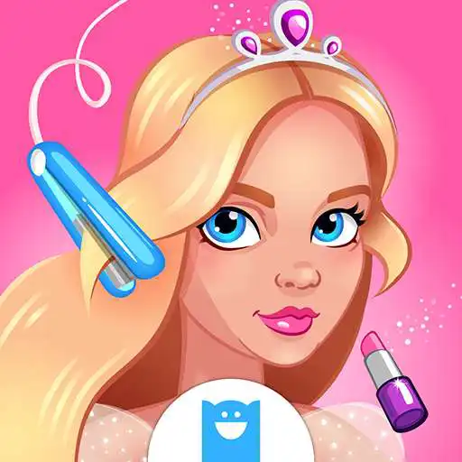 Play Princess Hair  Makeup Salon APK