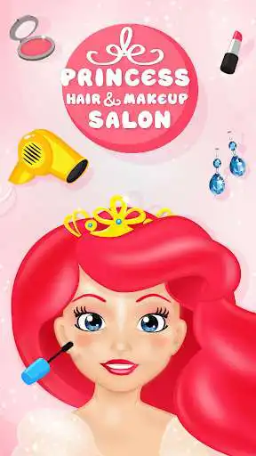 Play Princess Hair  Makeup Salon  and enjoy Princess Hair  Makeup Salon with UptoPlay
