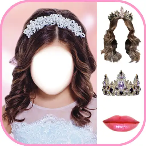 Play Princess Hairstyle Photo Editor APK
