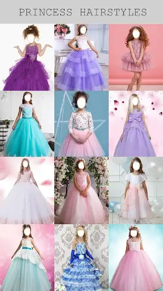 Play Princess Hairstyle Photo Editor as an online game Princess Hairstyle Photo Editor with UptoPlay