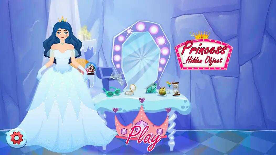 Play Princess Hidden Object as an online game Princess Hidden Object with UptoPlay