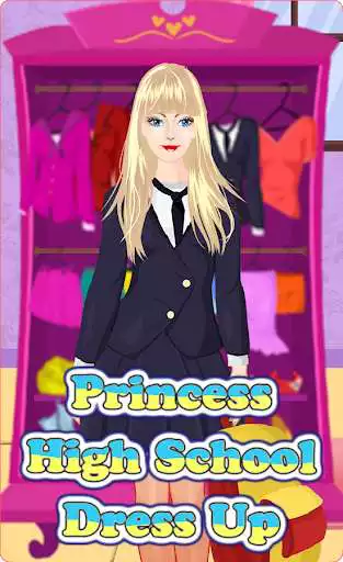 Play Princess High School Dress Up