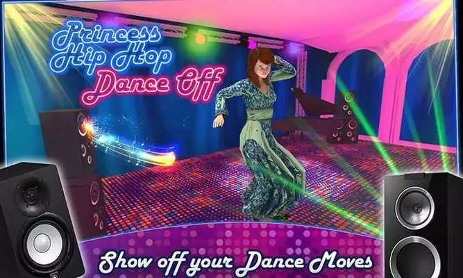 Play Princess Hip Hop Dance Off