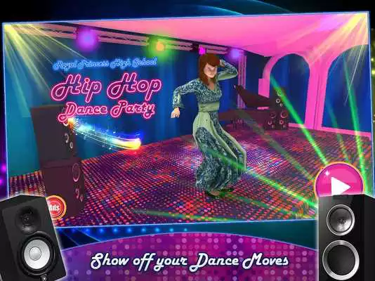 Play Princess Hip Hop Dance Off