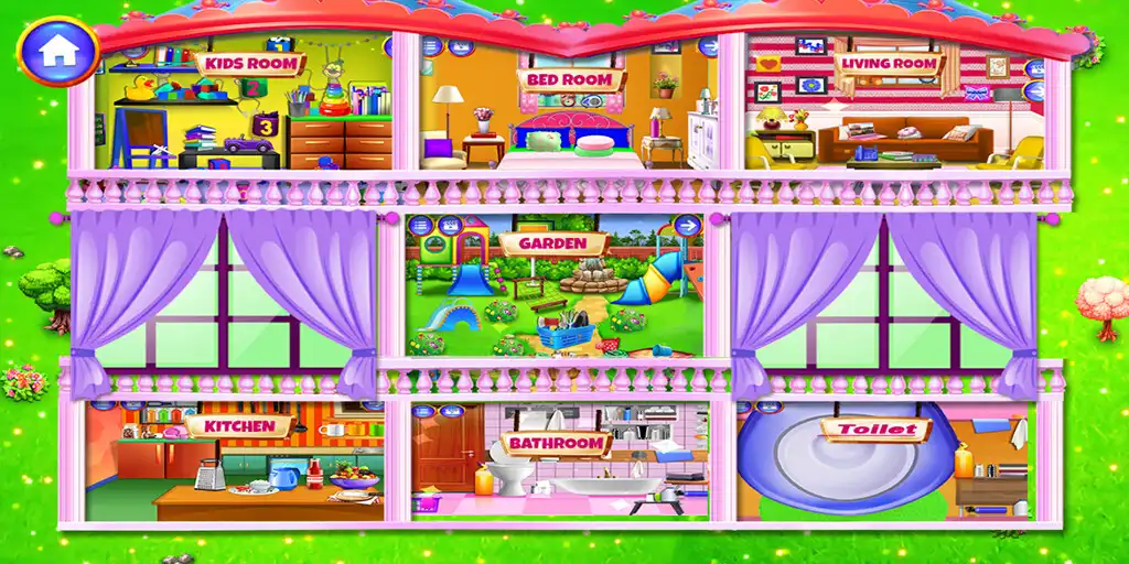 Play Princess Home Cleanup : House   and enjoy Princess Home Cleanup : House  with UptoPlay
