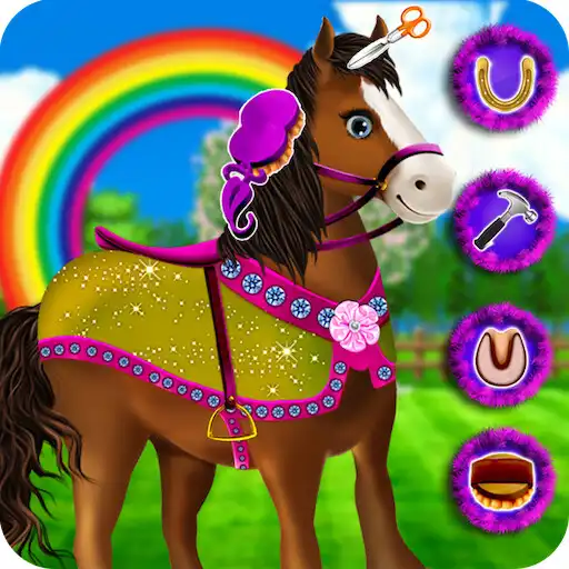 Play Princess Horse Care- Pet Salon APK Play Princess Horse Care- Pet Salon APK