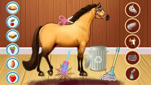 Play Princess Horse Caring 2  and enjoy Princess Horse Caring 2 with UptoPlay