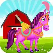 Free play online Princess Horse Cleanup and Care APK