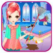 Free play online Princess House Cleaning - Rooms Clean up APK