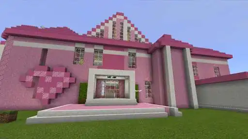 Play Princess House Pink Map For MCPE  and enjoy Princess House Pink Map For MCPE with UptoPlay