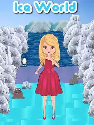 Play Princess Ice World Run