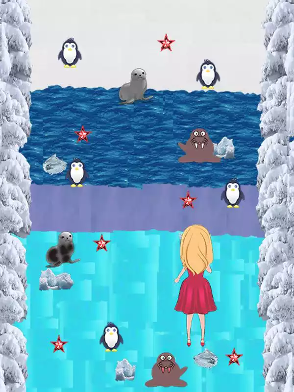 Play Princess Ice World Run