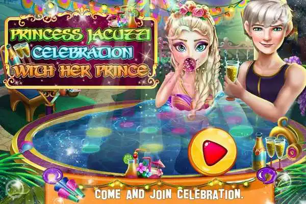 Play Princess Jacuzzi Celebration