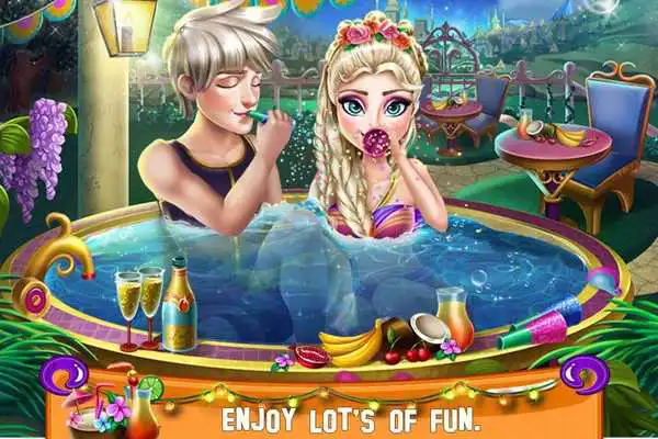 Play Princess Jacuzzi Celebration