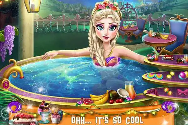 Play Princess Jacuzzi Celebration