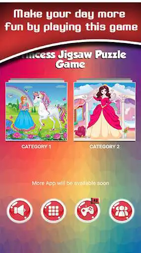 Play Princess Jigsaw Puzzle Game