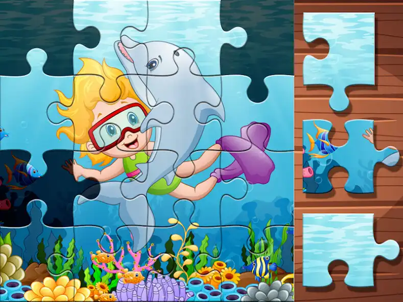 Play Princess Jigsaw Puzzles Kids as an online game Princess Jigsaw Puzzles Kids with UptoPlay
