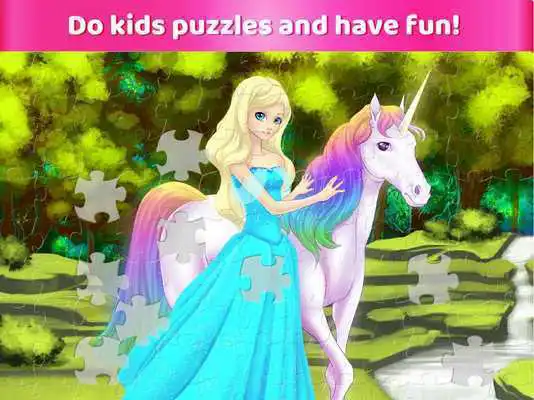 Play Princess Jigsaw Puzzles - Puzzle games Jigsaw