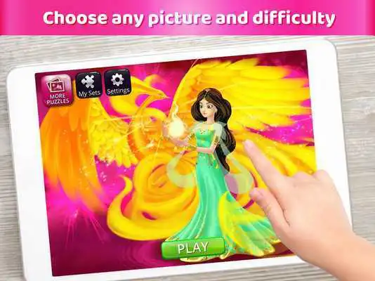 Play Princess Jigsaw Puzzles - Puzzle games Jigsaw