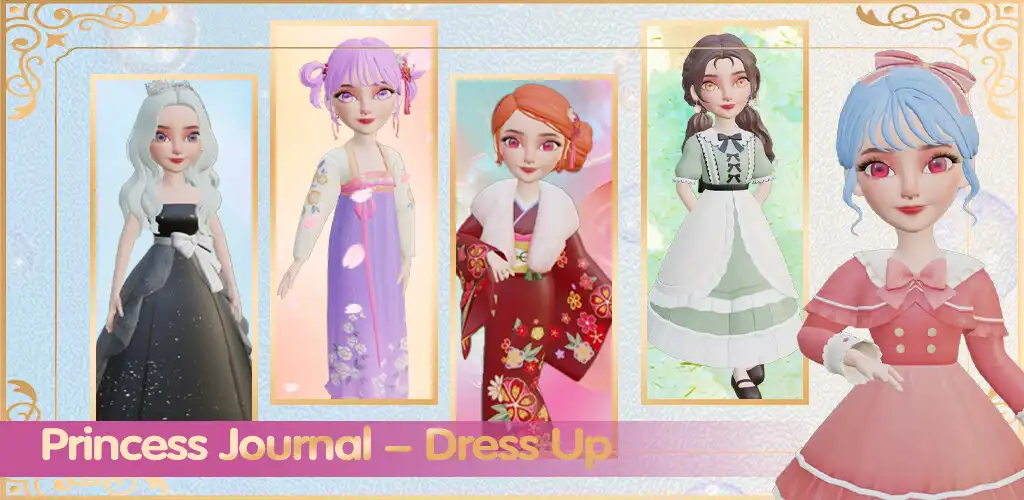 Play Princess Journal - Dress Up  and enjoy Princess Journal - Dress Up with UptoPlay