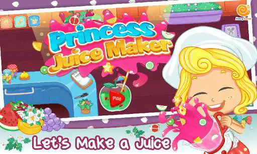 Play Princess Juice Maker: Fresh!