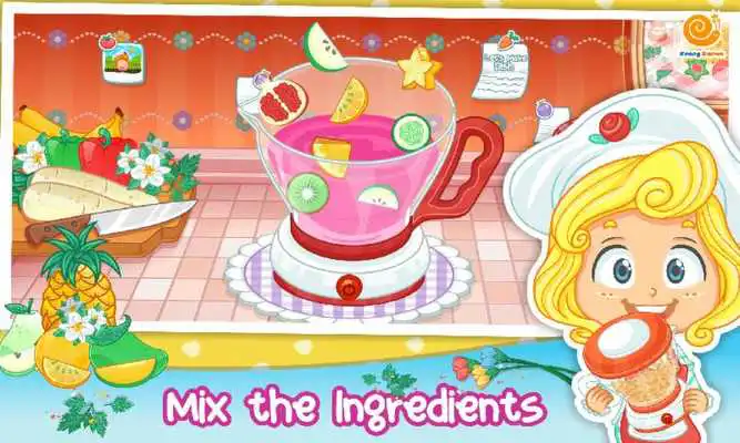 Play Princess Juice Maker: Fresh!