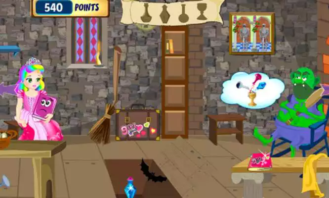 Play Princess Juliet Castle Escape