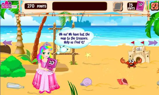 Play Princess Juliet Island Escape