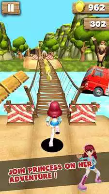 Play Princess Jungle Run - Free Play Princess Jungle Run - Free
