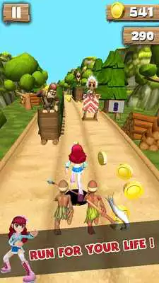 Play Princess Jungle Run - Free Play Princess Jungle Run - Free