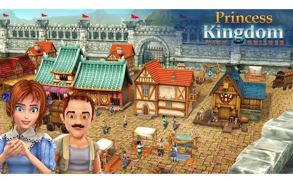 Play Princess Kingdom City Builder  and enjoy Princess Kingdom City Builder with UptoPlay