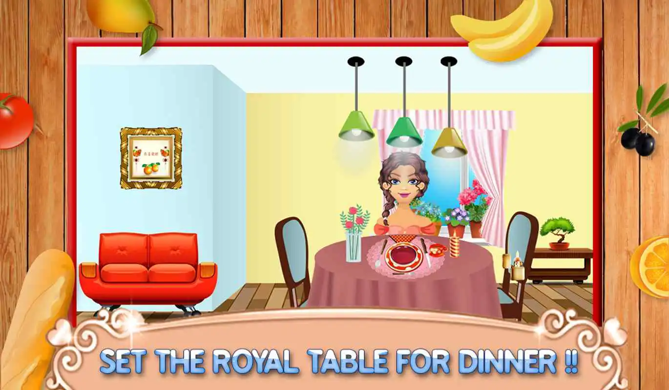 Play Princess Kitchen