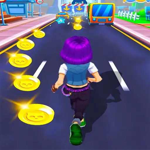 Play Princess Lady Subway Bus Run APK