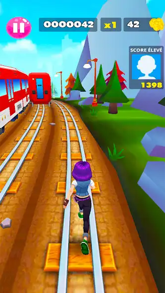 Play Princess Lady Subway Bus Run  and enjoy Princess Lady Subway Bus Run with UptoPlay